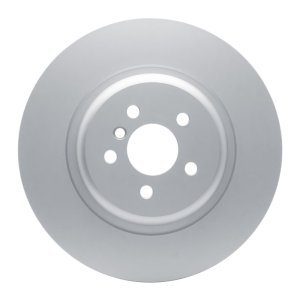 BMW 740I Brake Rotor (1) - Right Rear - R1 Concepts - Carbon Alloy GeoMET - `16-`25